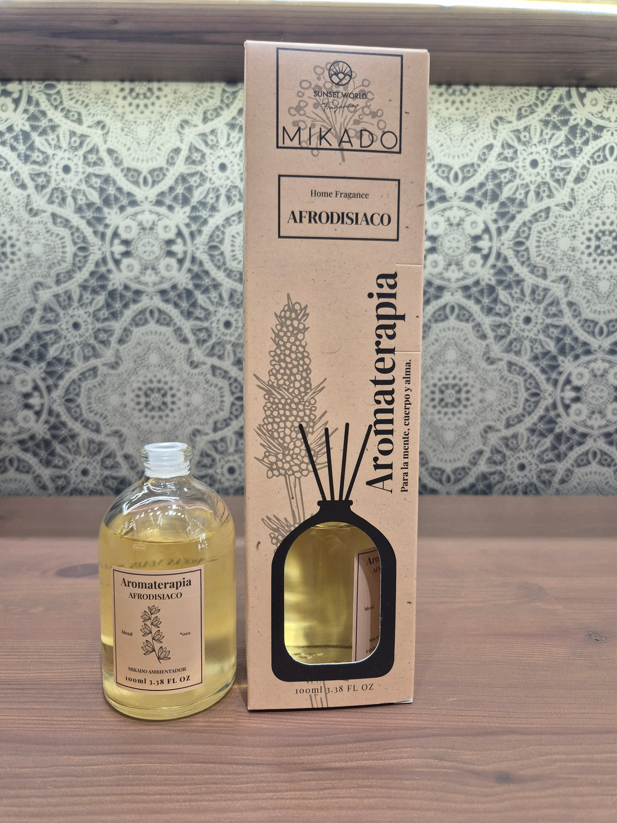 Mikado aromaterapia afrodisíaco