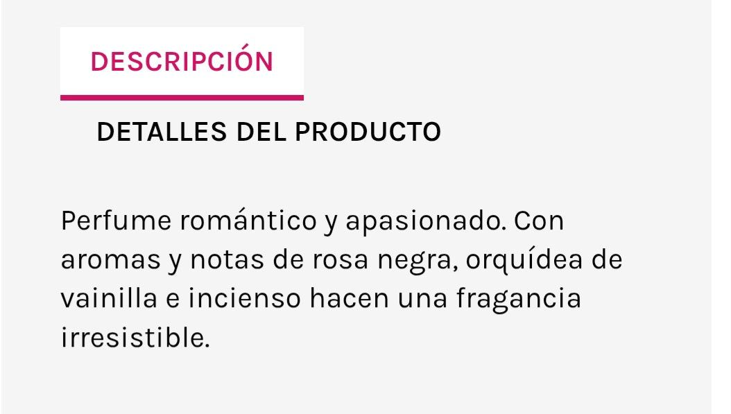 Perfume Teroso