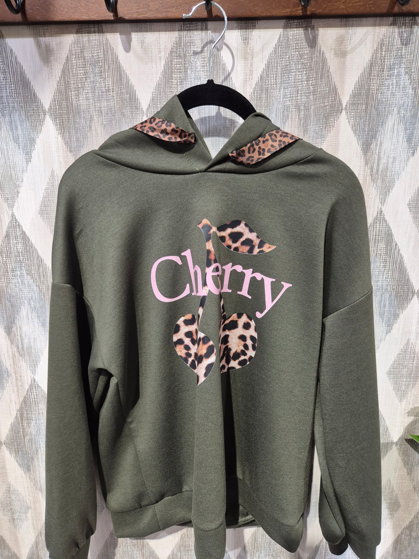 Sudadera cherry