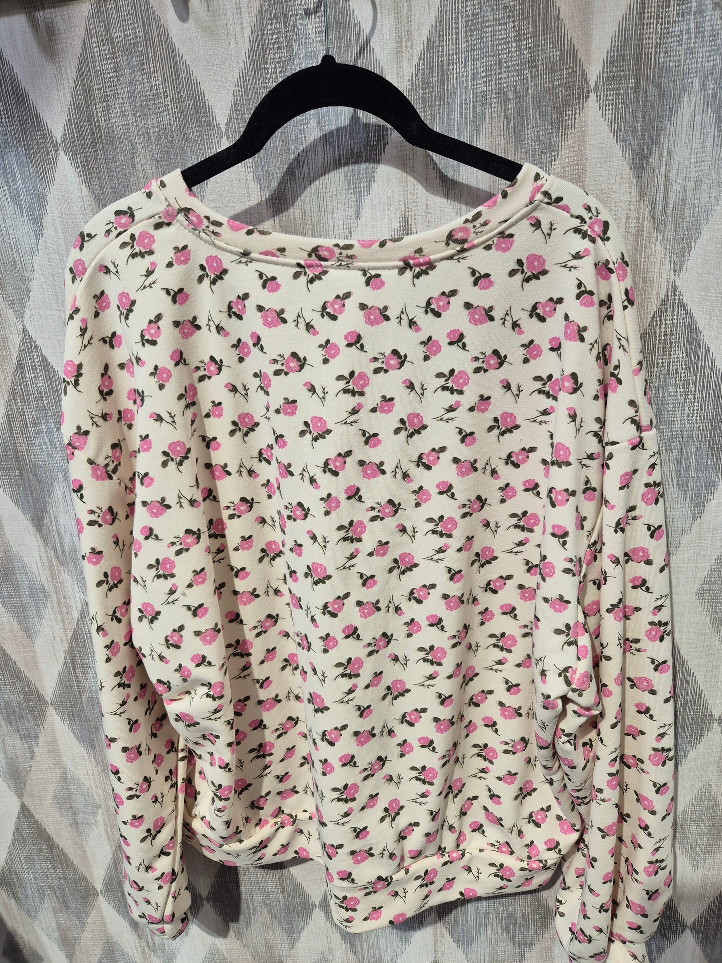 Sudadera flores
