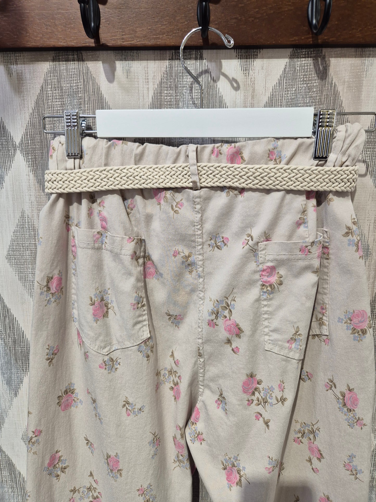 Pantalón flores