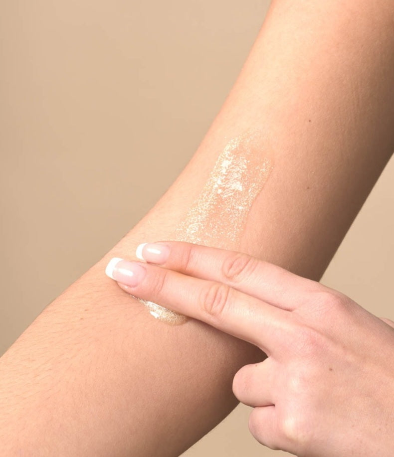Mini Shimmer Body Fragrance Gold 100ml