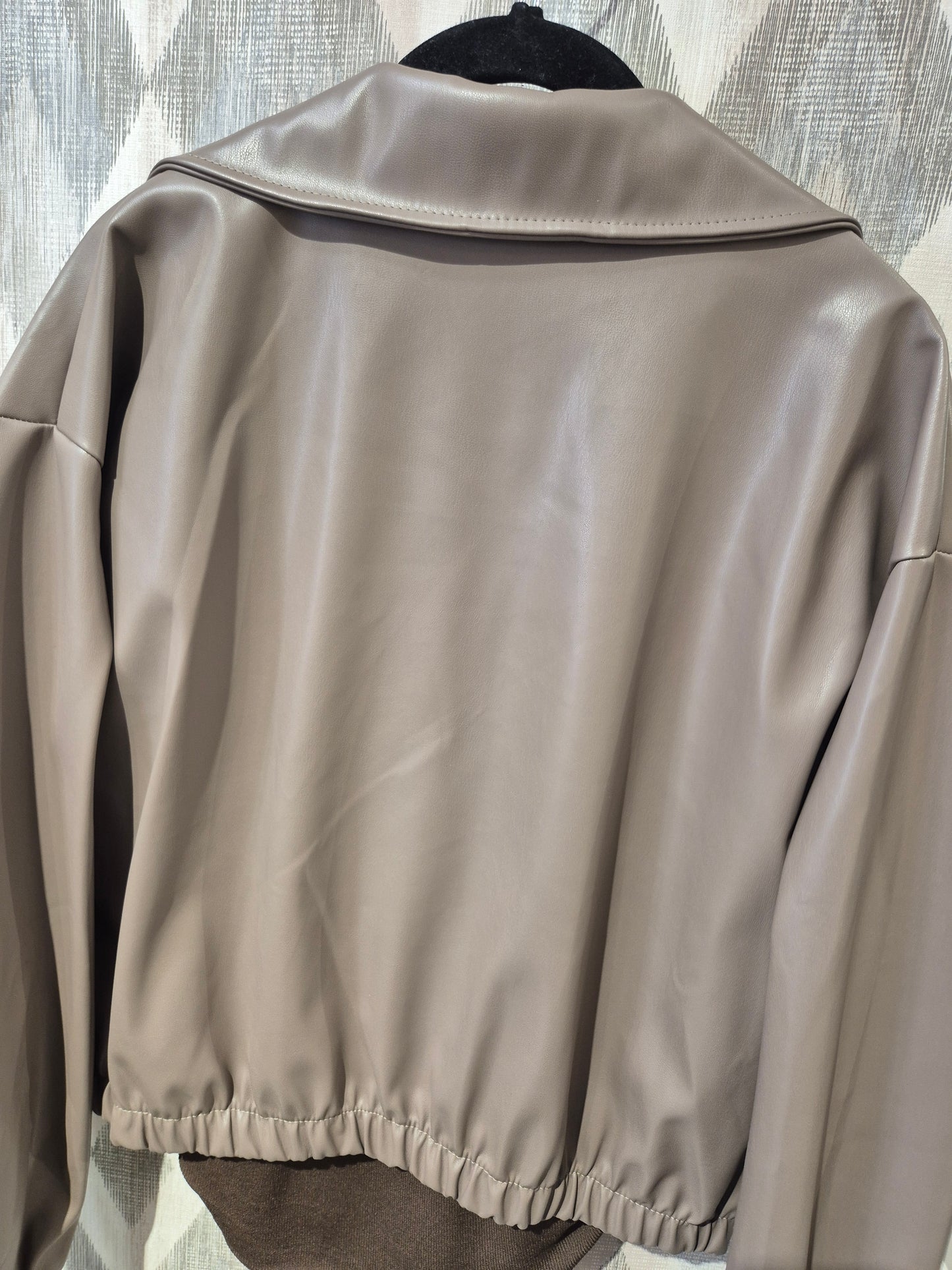 Chaqueta cuero
