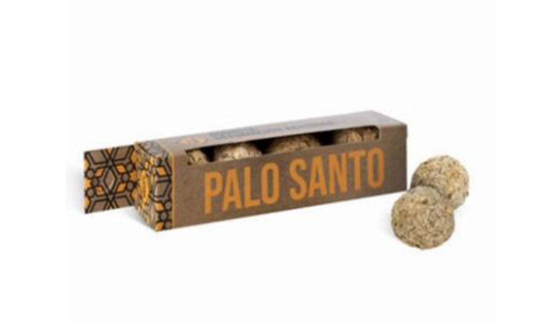Bombitas x4 defumación Palo santo