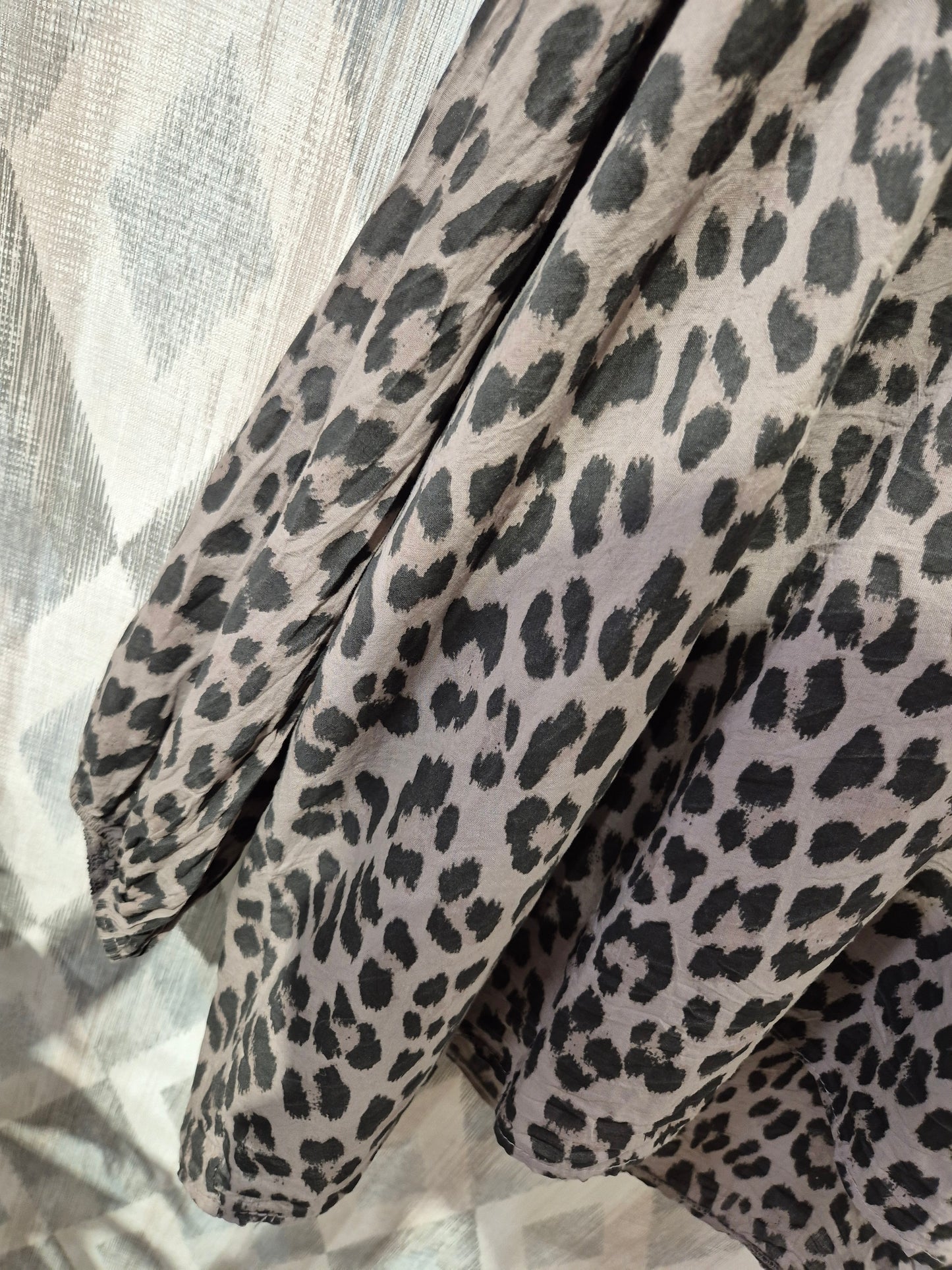 Blusa print
