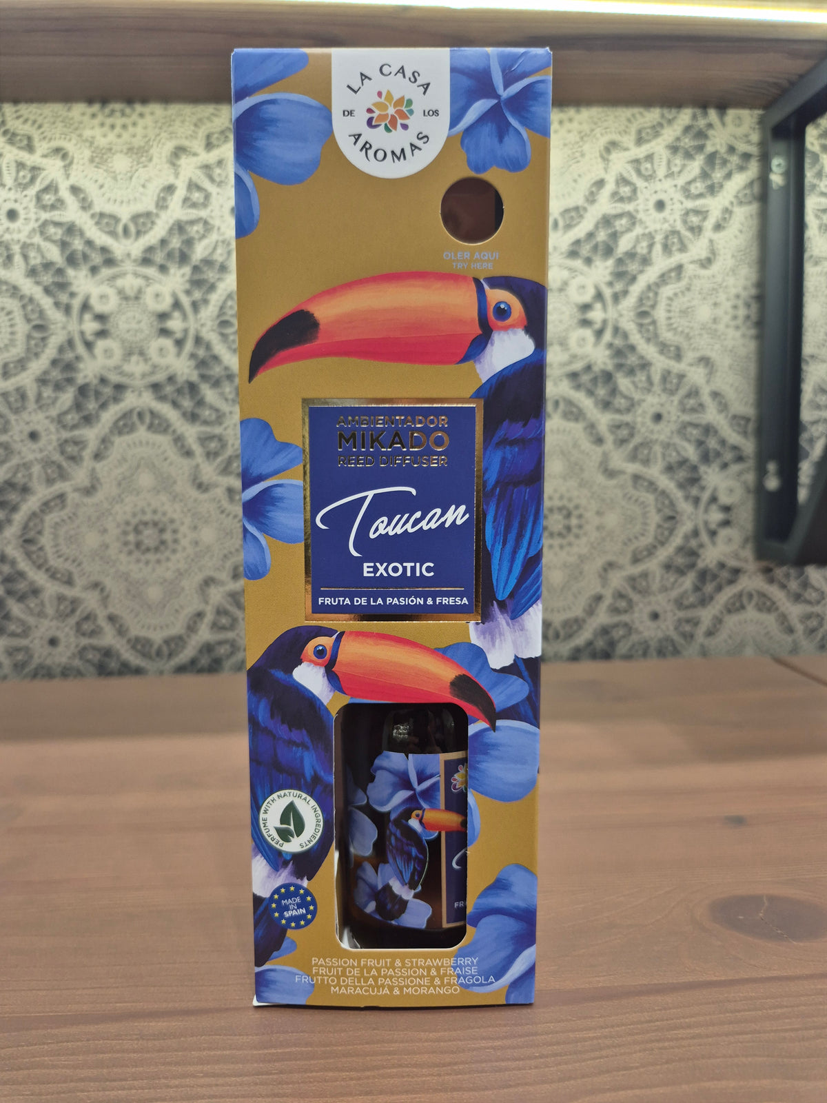 Mikado fruta de la pasión y fresa
