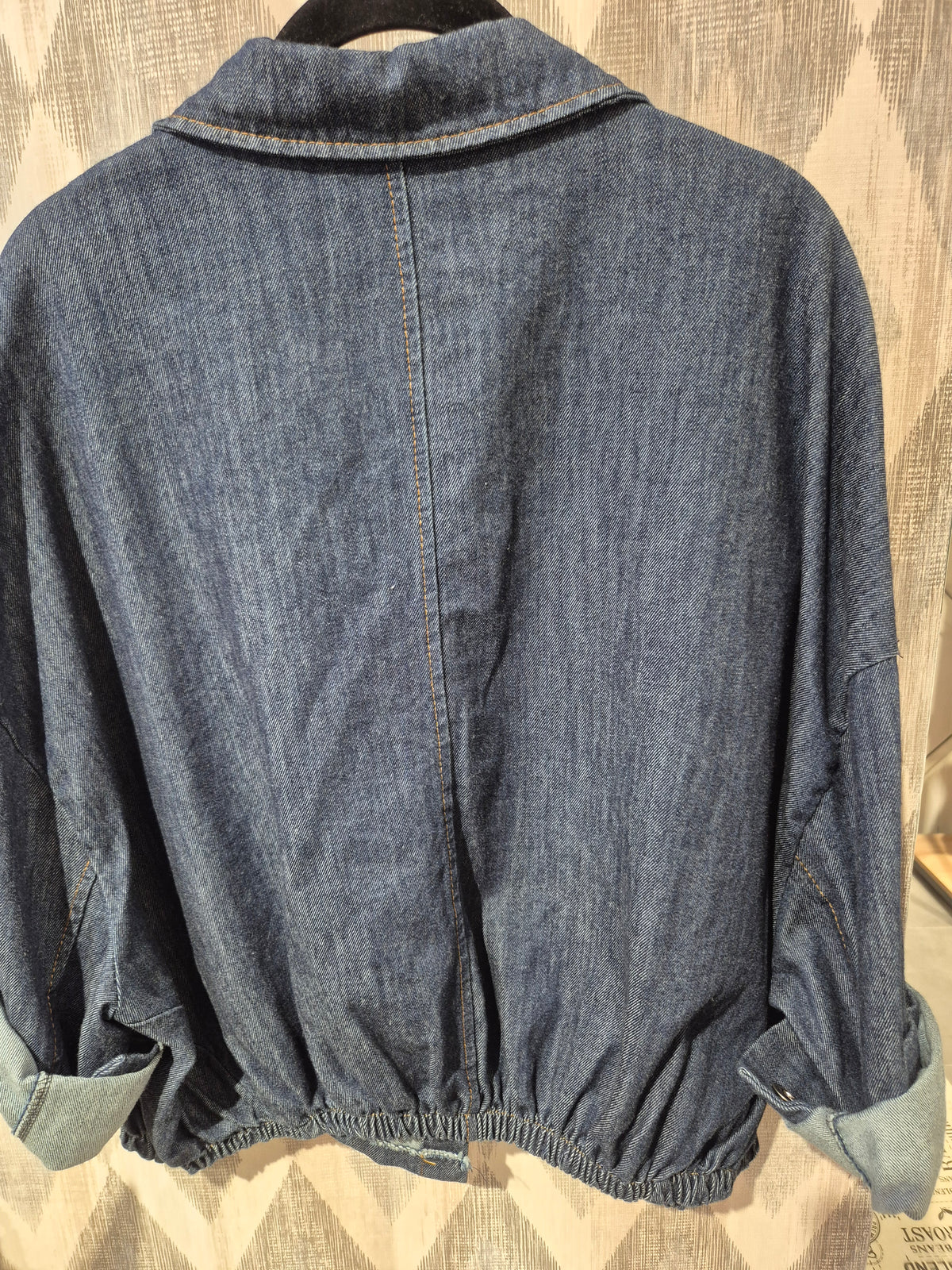Chaqueta tejana