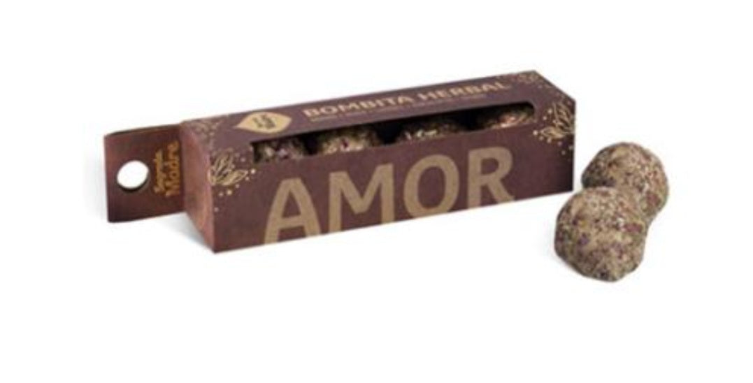 Bombitas herbal Amor