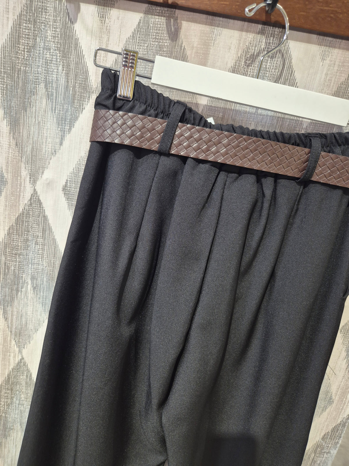 Pantalón cropped