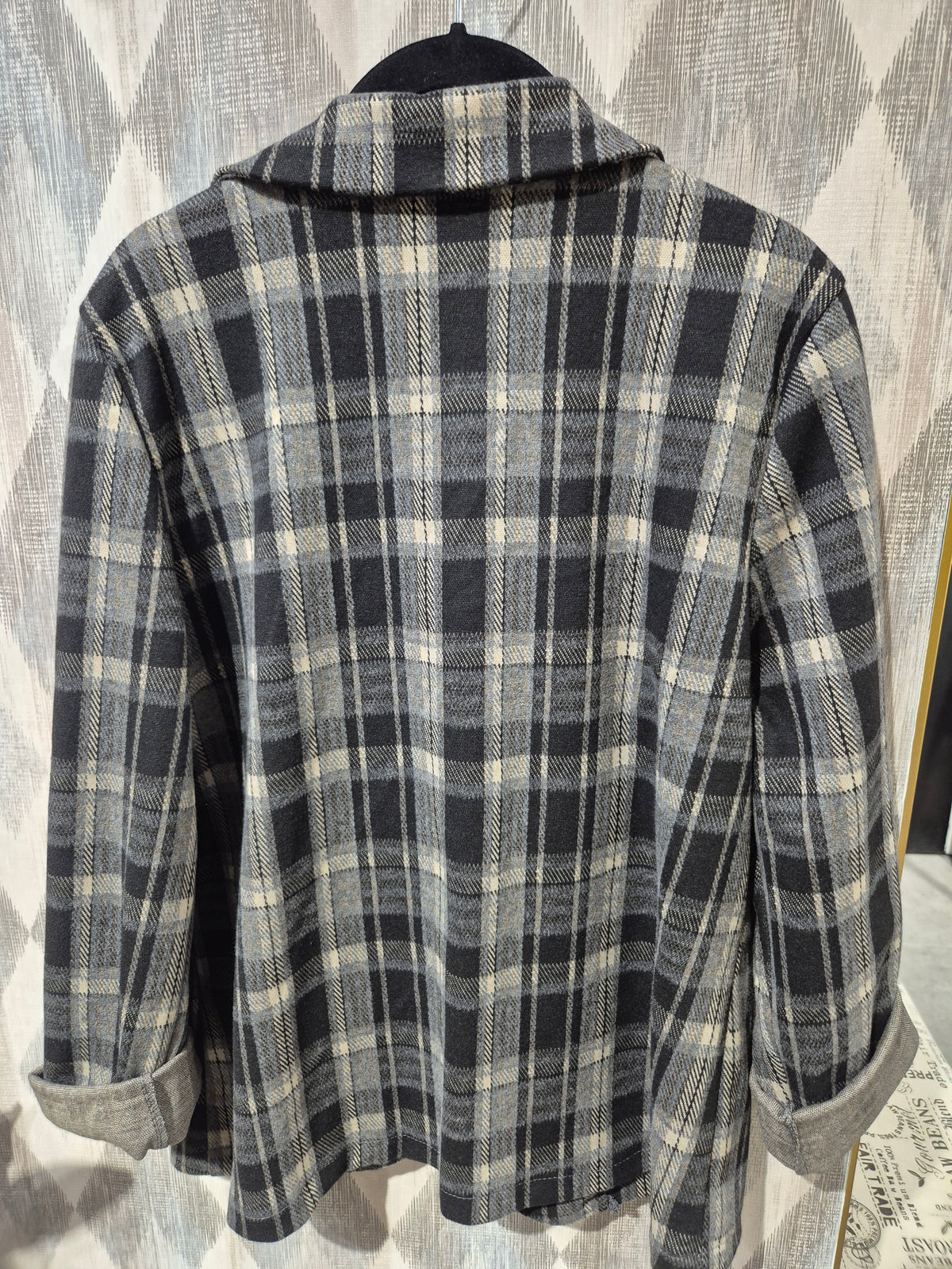 Blazer de cuadros