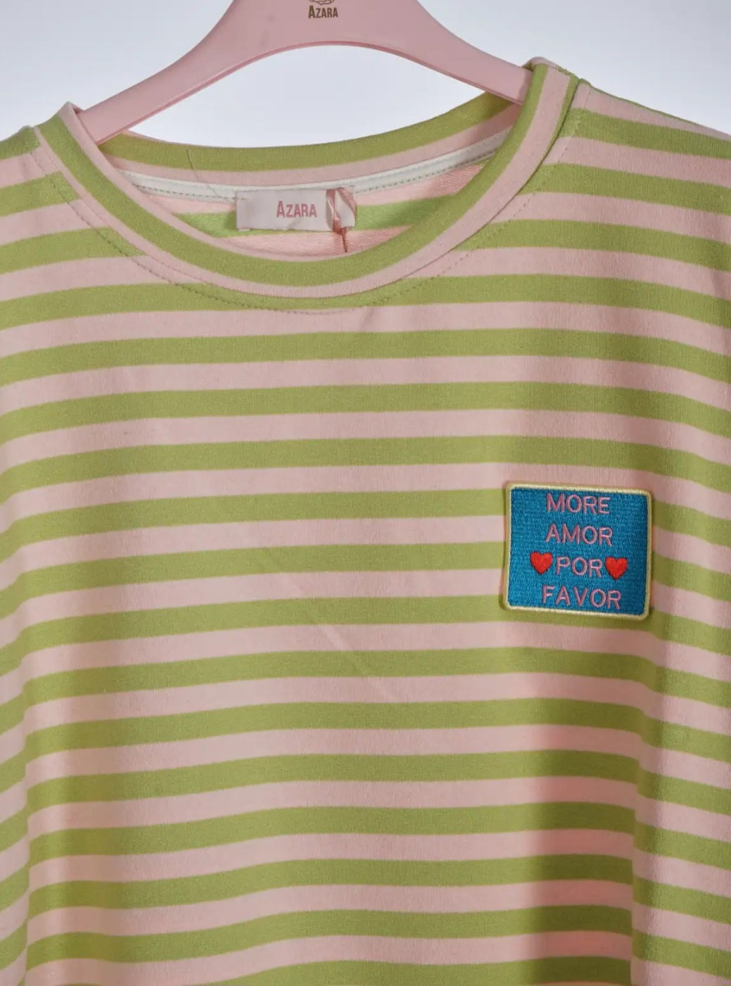 Sudadera manga corta