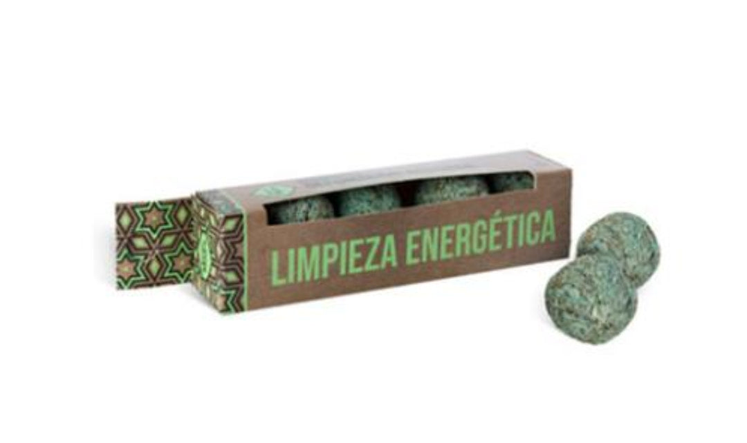 Bombitas x4 defumación Limpieza energética