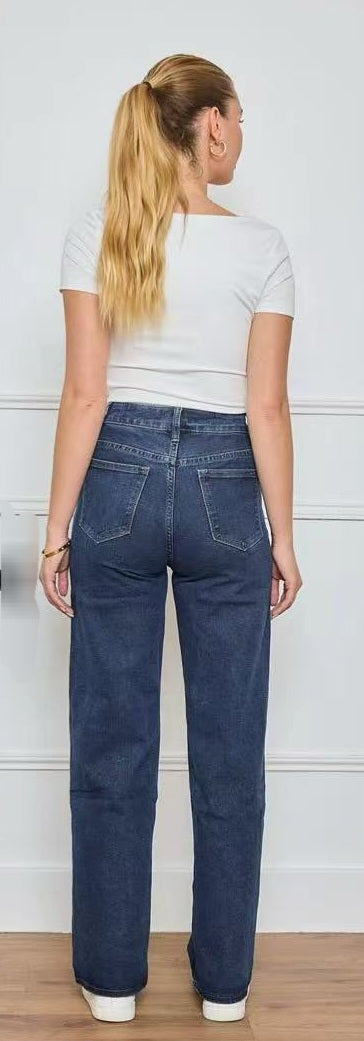 Jeans Wide leg Estrellas