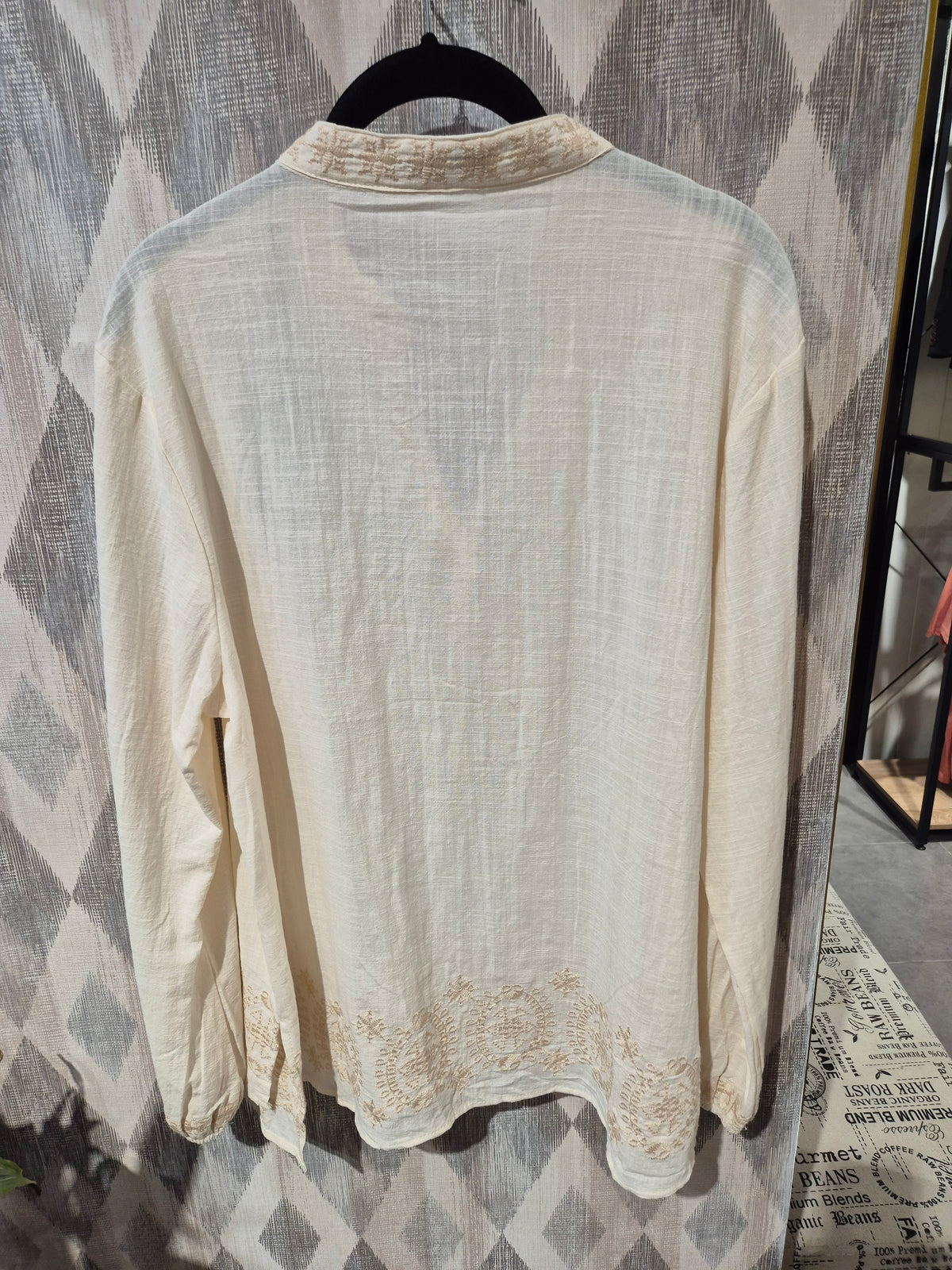 Blusa boho