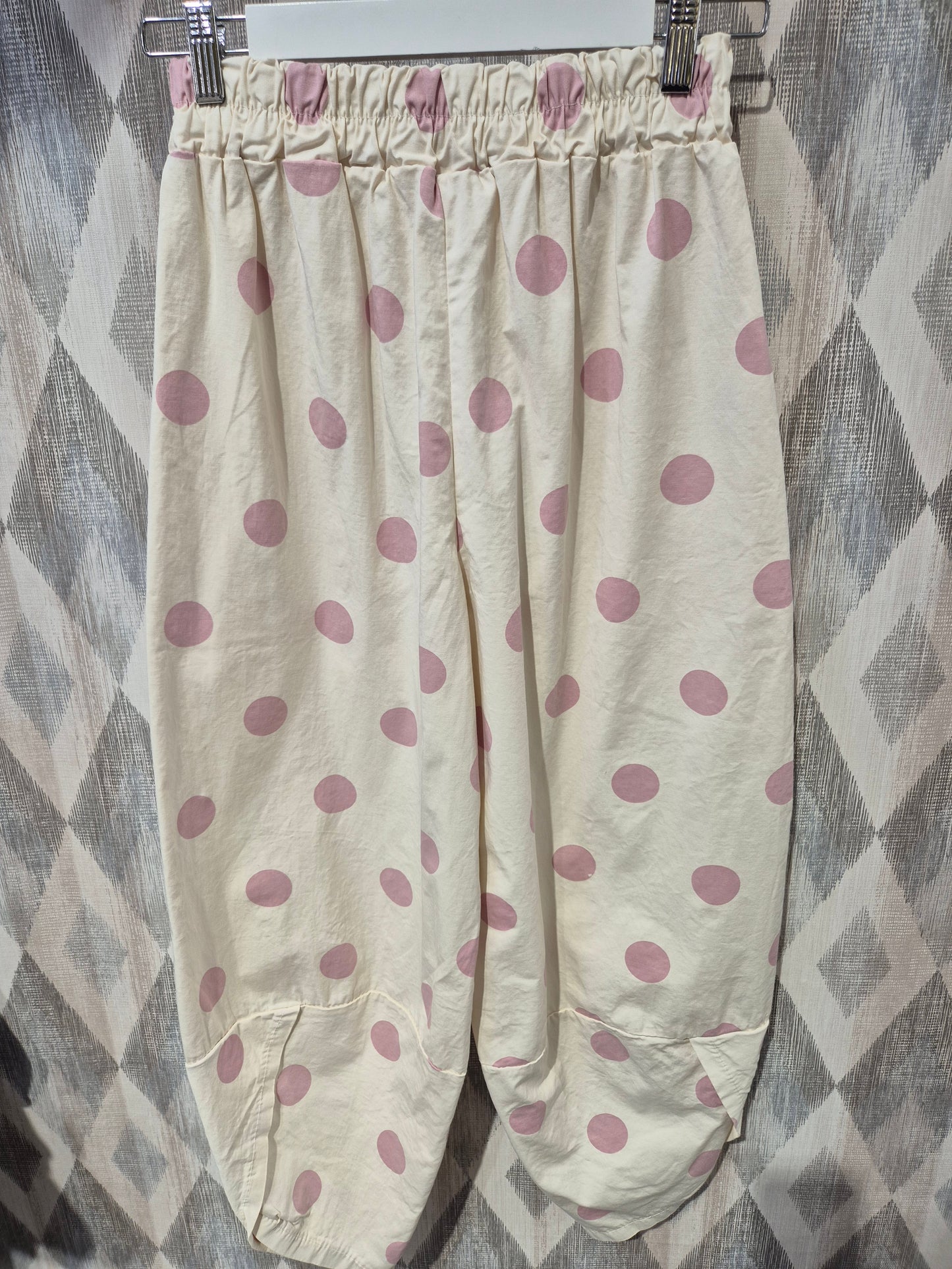 Pantalón topos