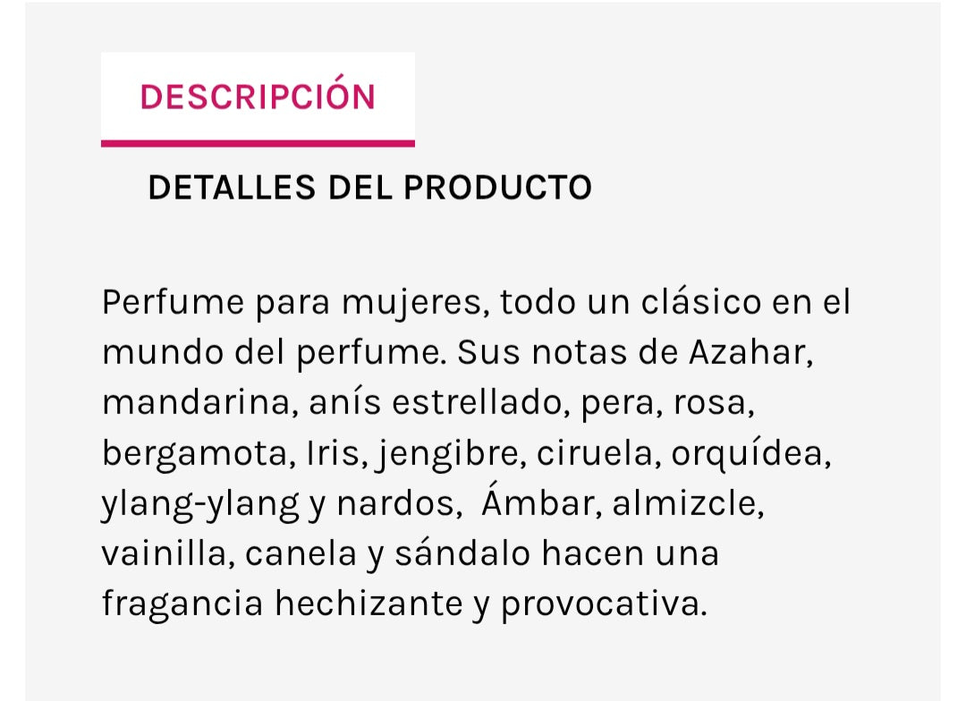 Perfume Classic