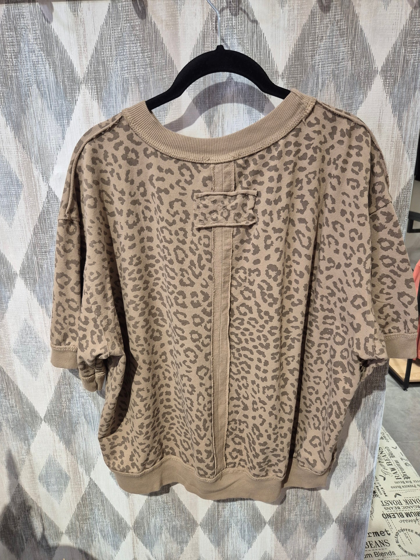 Sudadera print