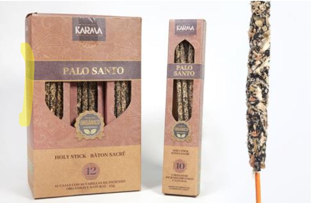 Incienso orgánico Palo Santo