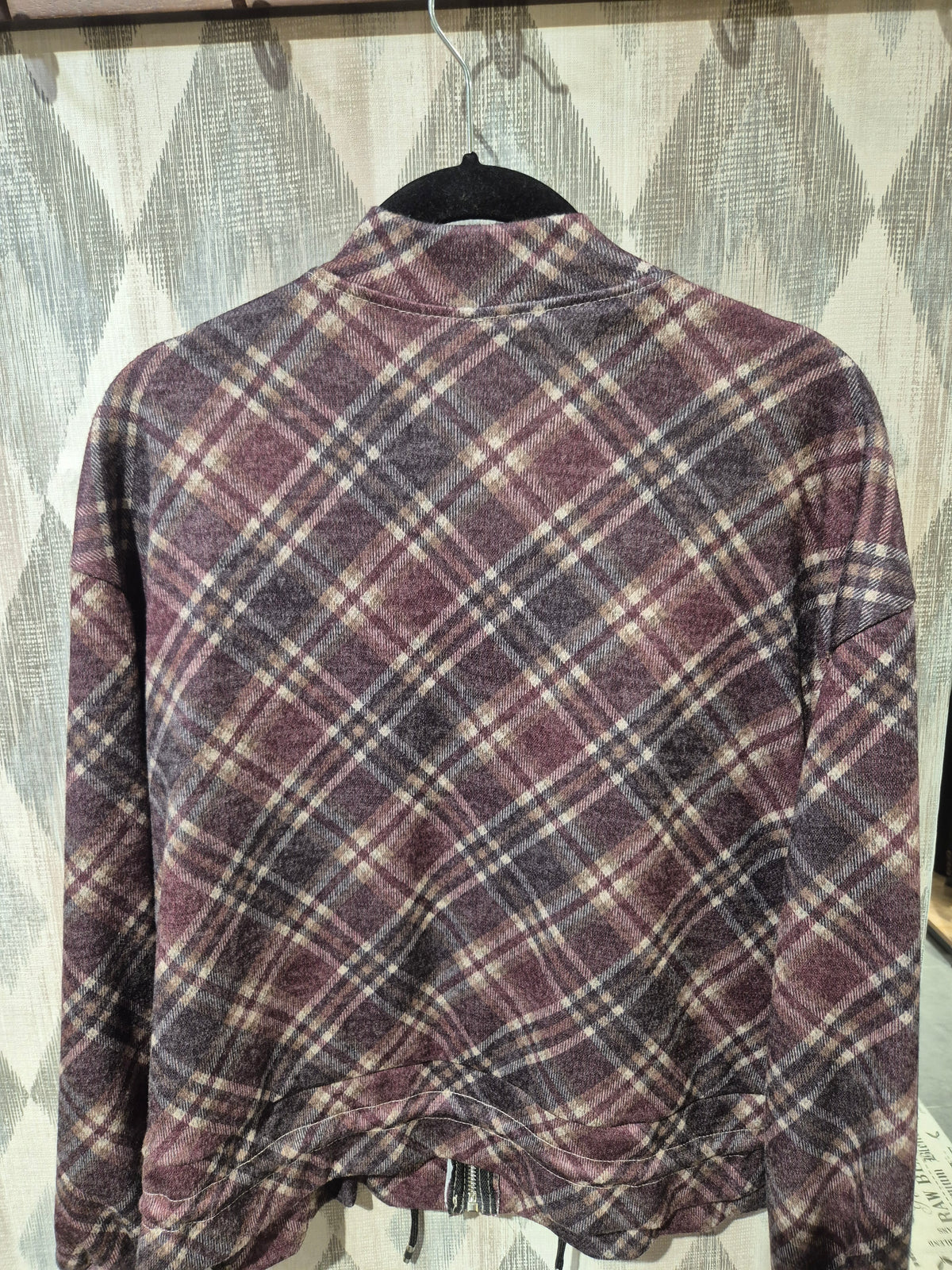 Bomber de cuadros