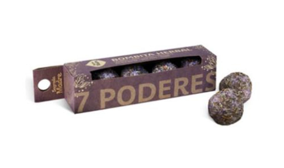 Bombitas herbal 7 Poderes