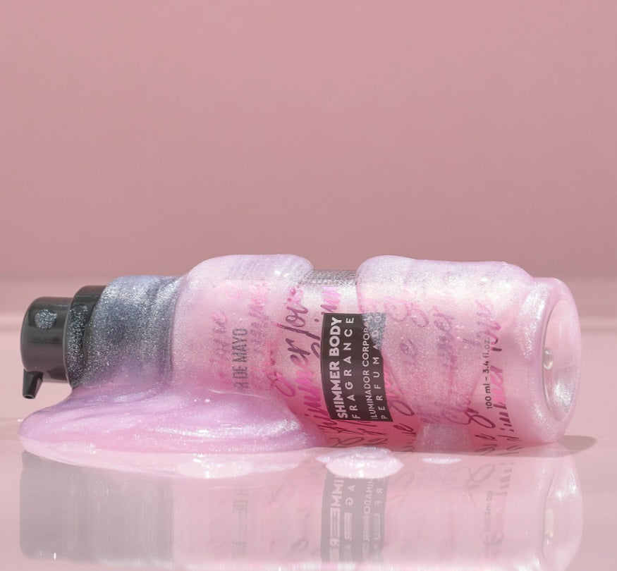 Mini Shimmer Body Fragrance Pink 100ml