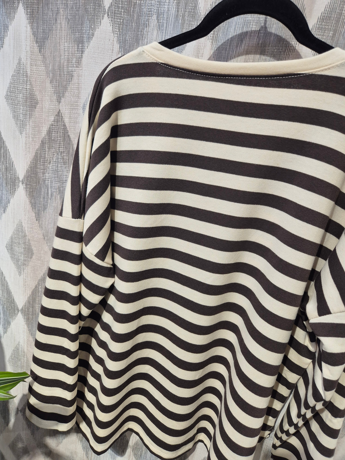 Sudadera rayas