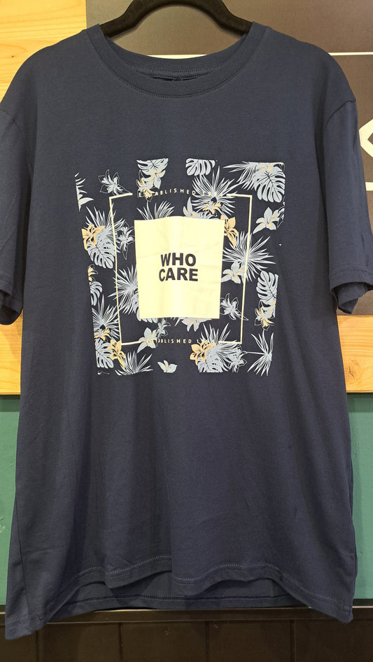 Camiseta Who care