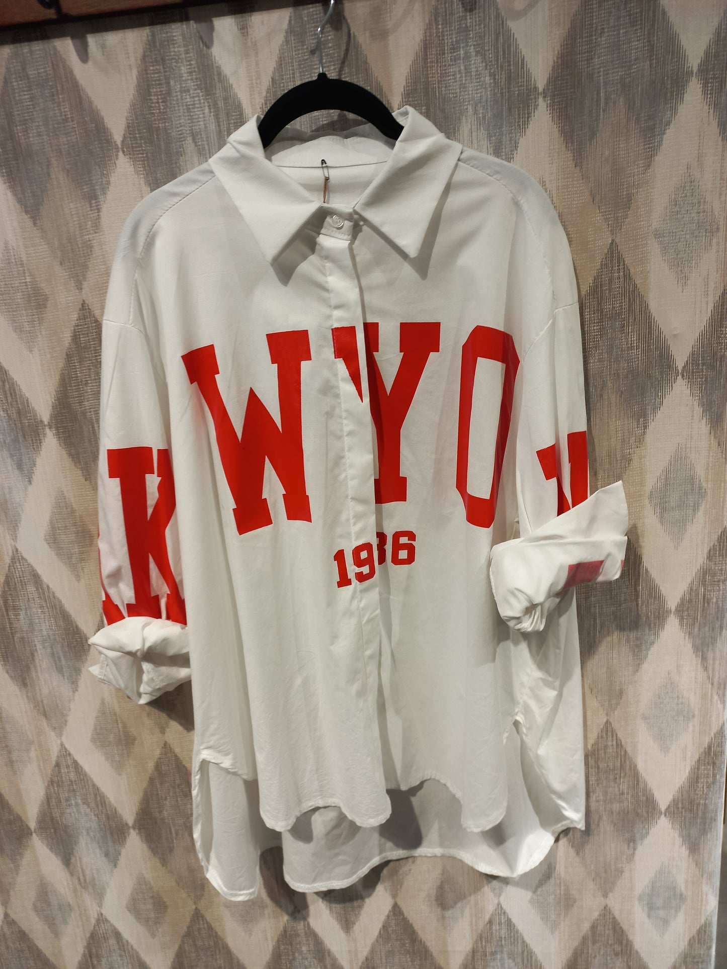 Camisa Wyo 1986