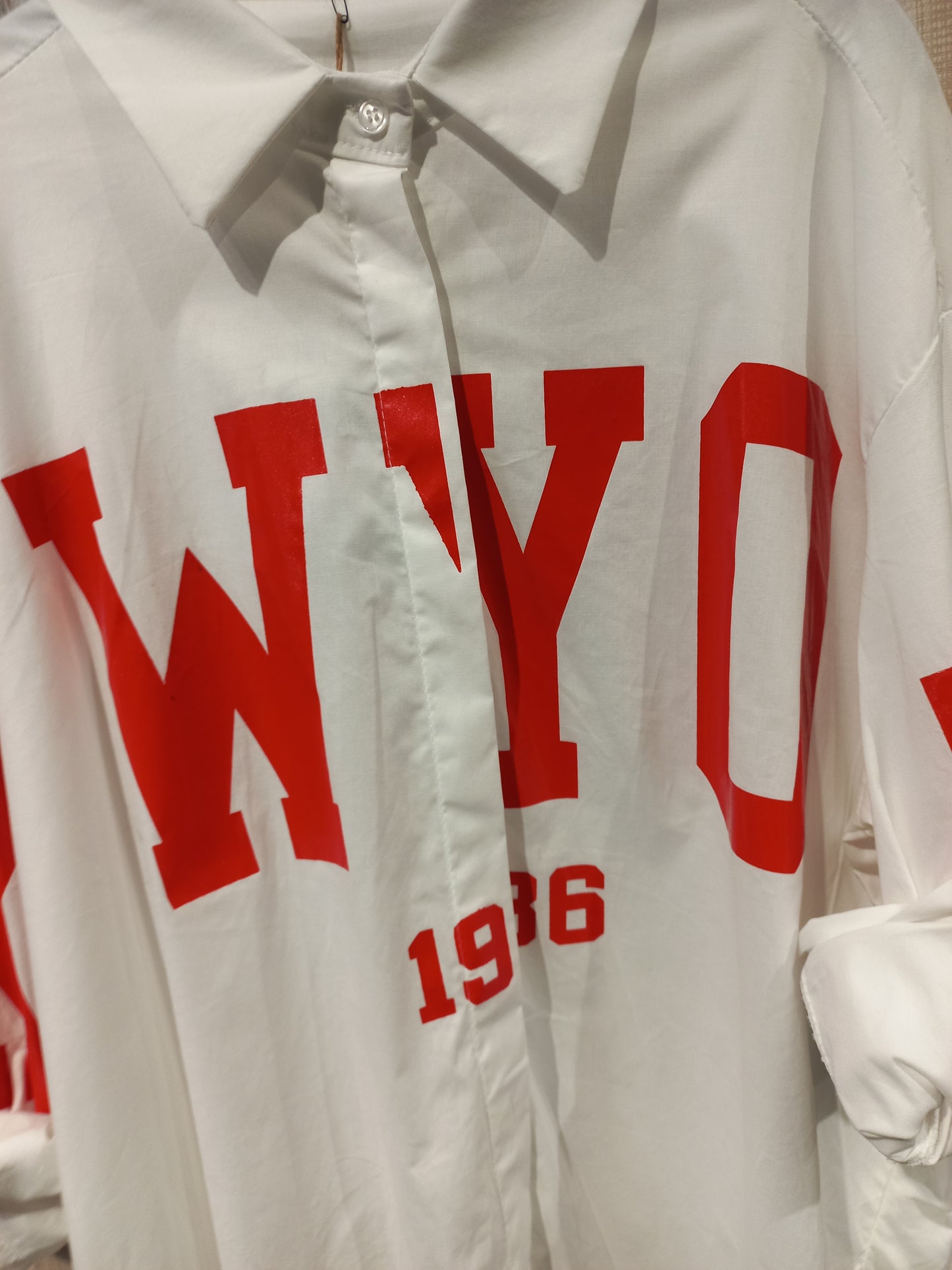 Camisa Wyo 1986