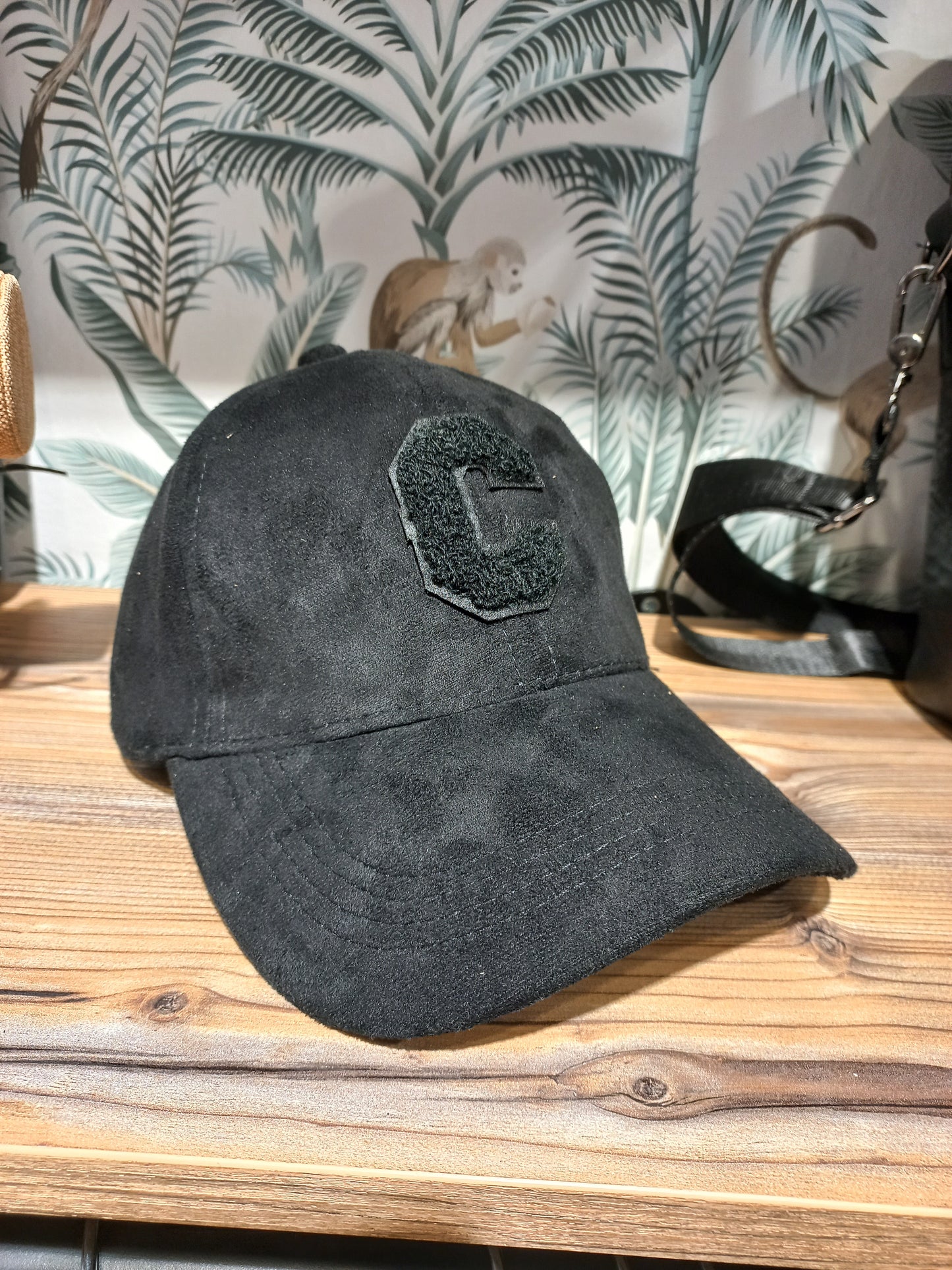 Gorra antelina