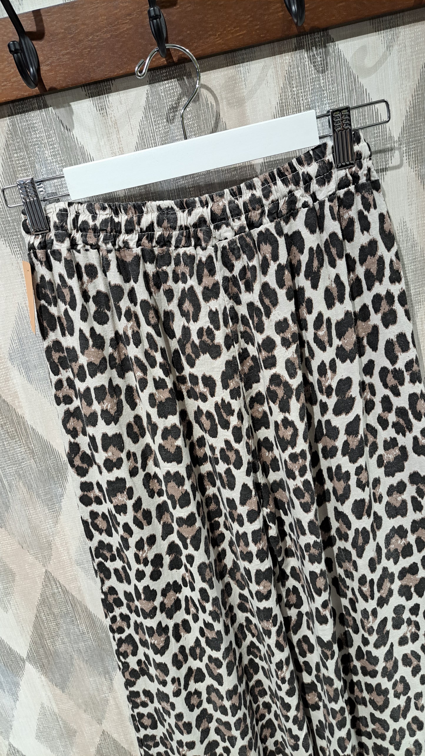 Pantalon print