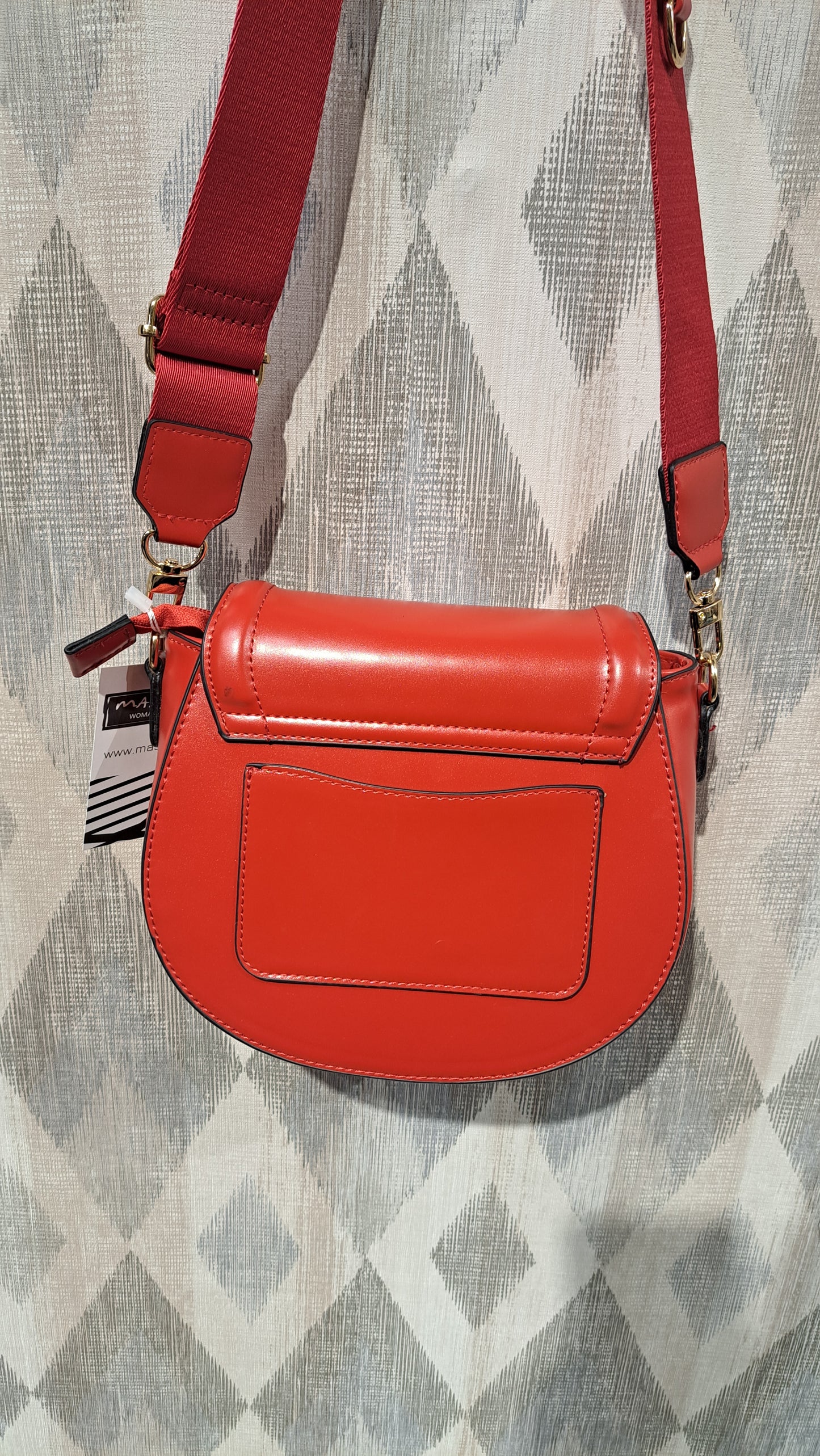 Bolso rojo