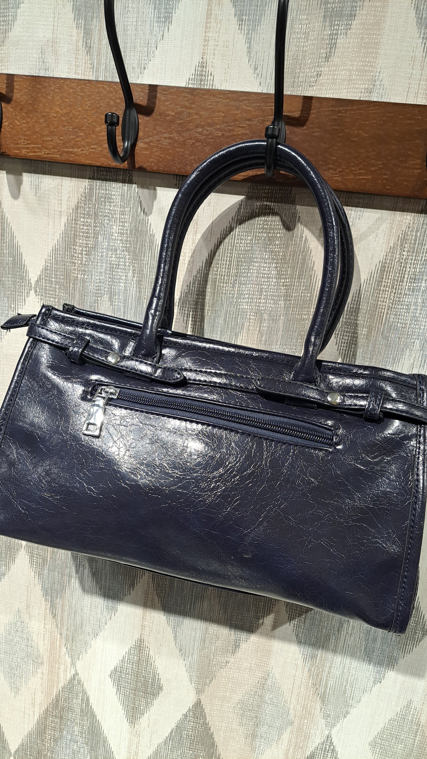 Bolso azul marino