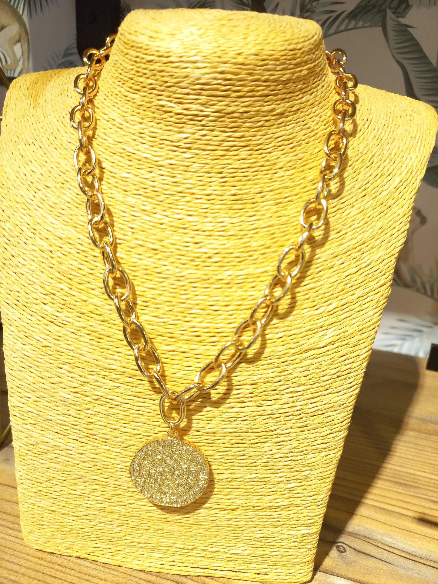 Collar Moneda