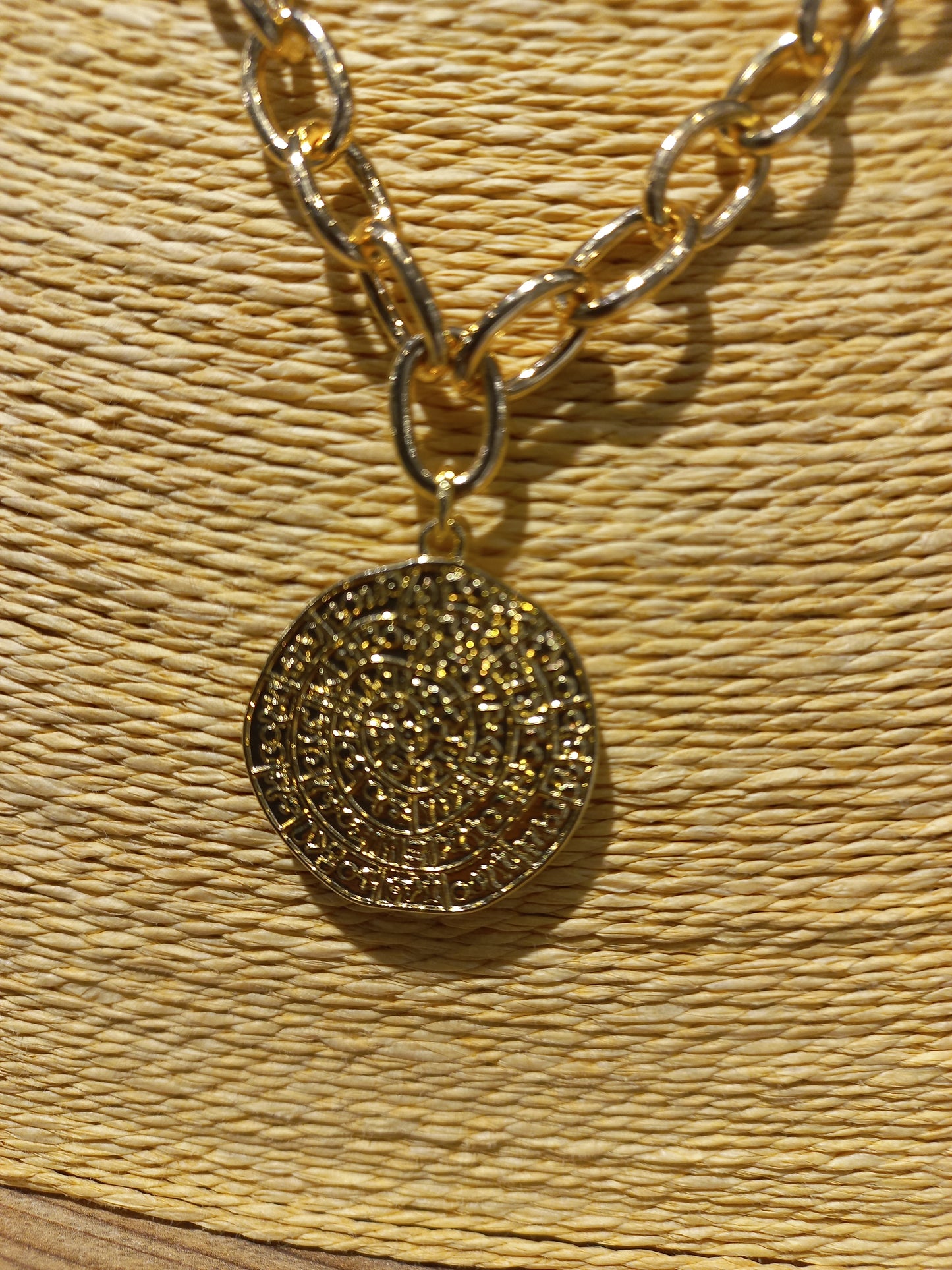 Collar Moneda