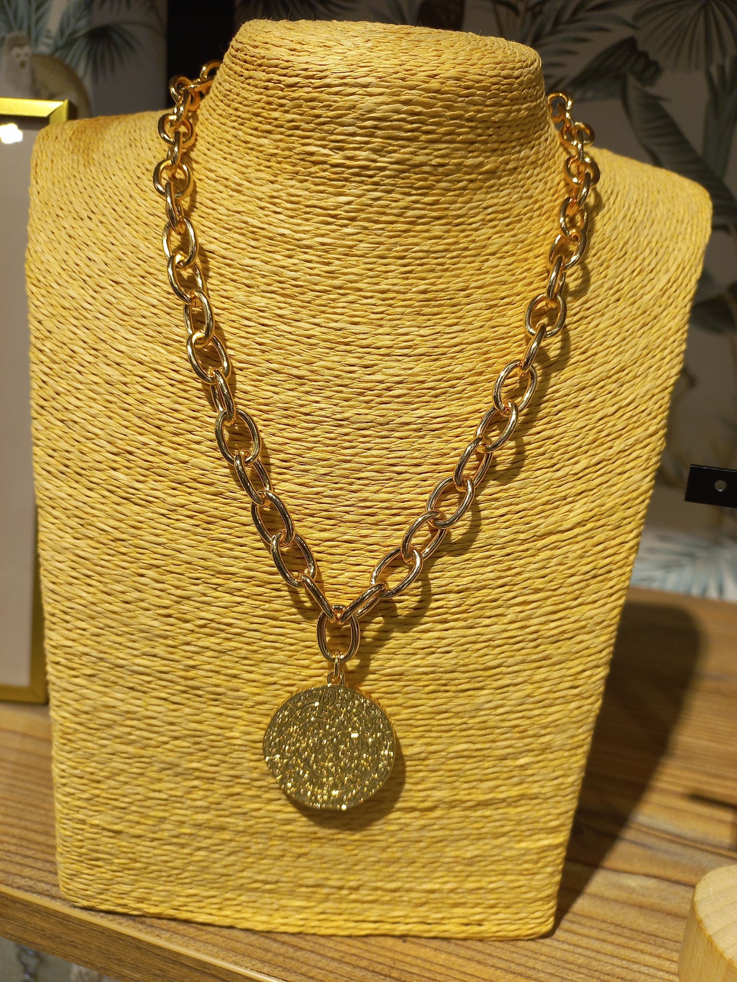 Collar Moneda