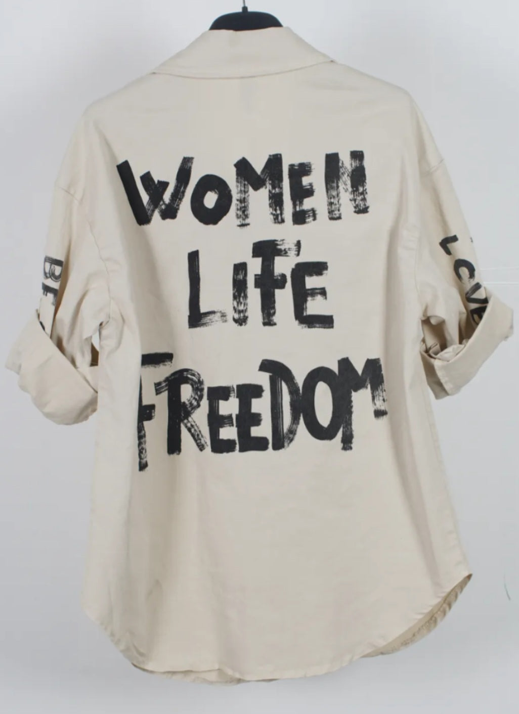 Chaqueta sobrecamisa Freedom