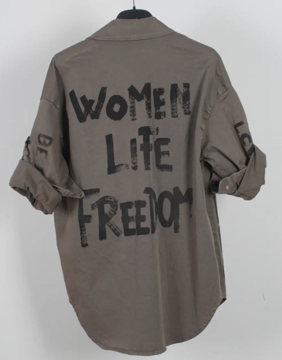 Chaqueta sobrecamisa Freedom