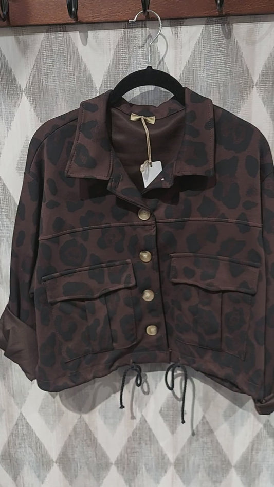 Chaqueta print