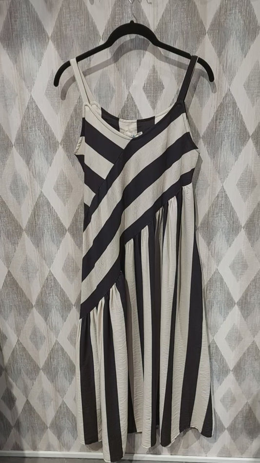 Vestido de rayas