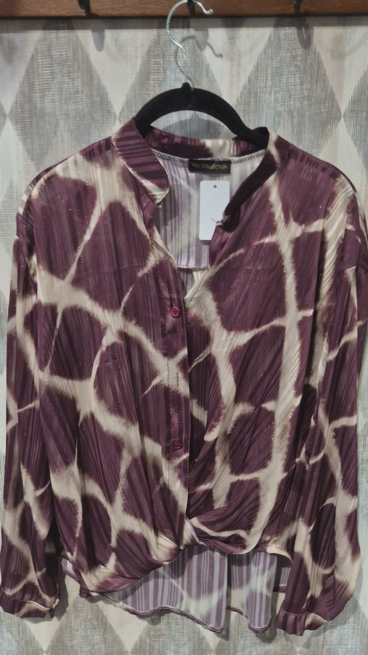 Blusa estampada
