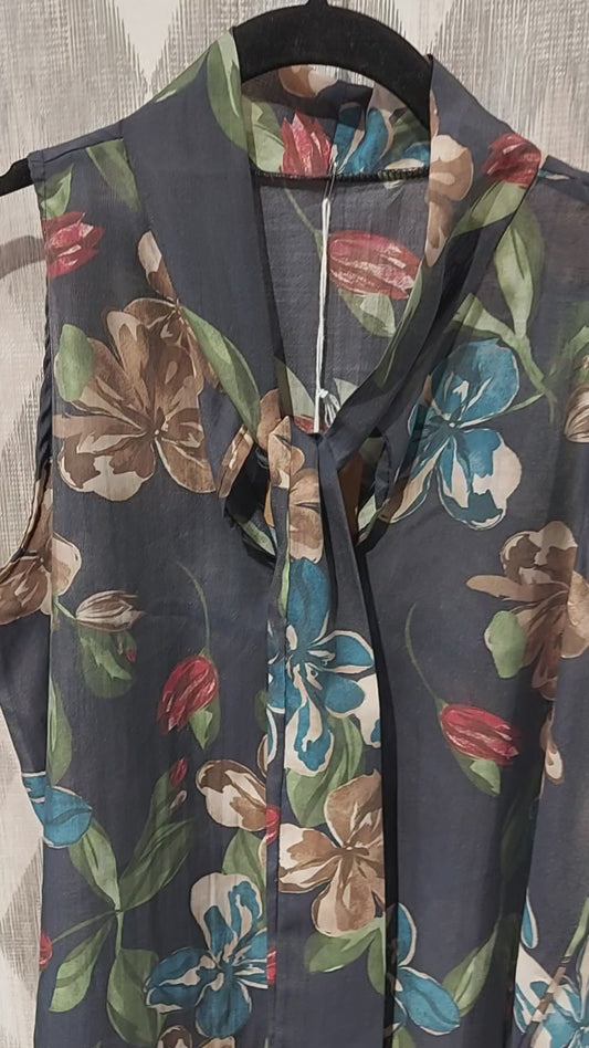 Blusa estampada