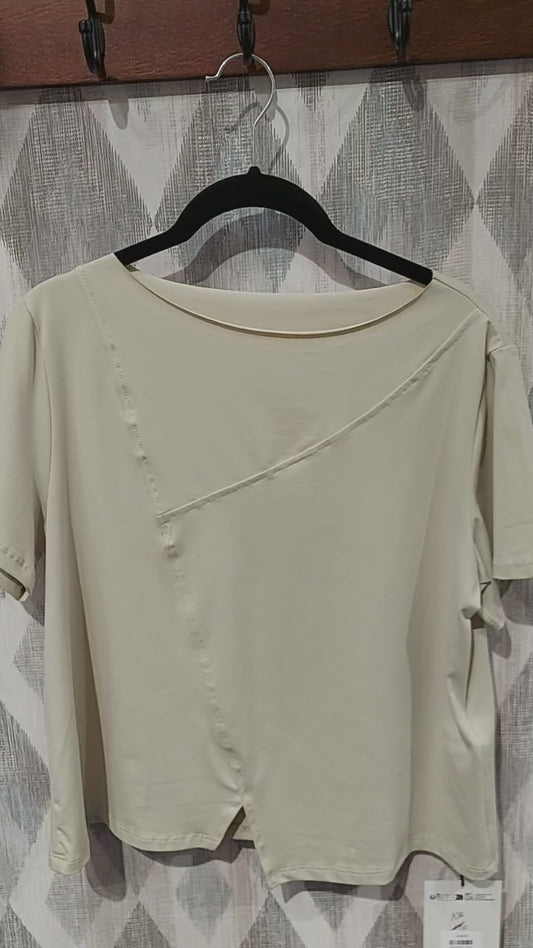 Camiseta simétrica