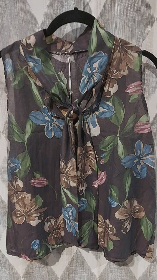 Blusa estampada