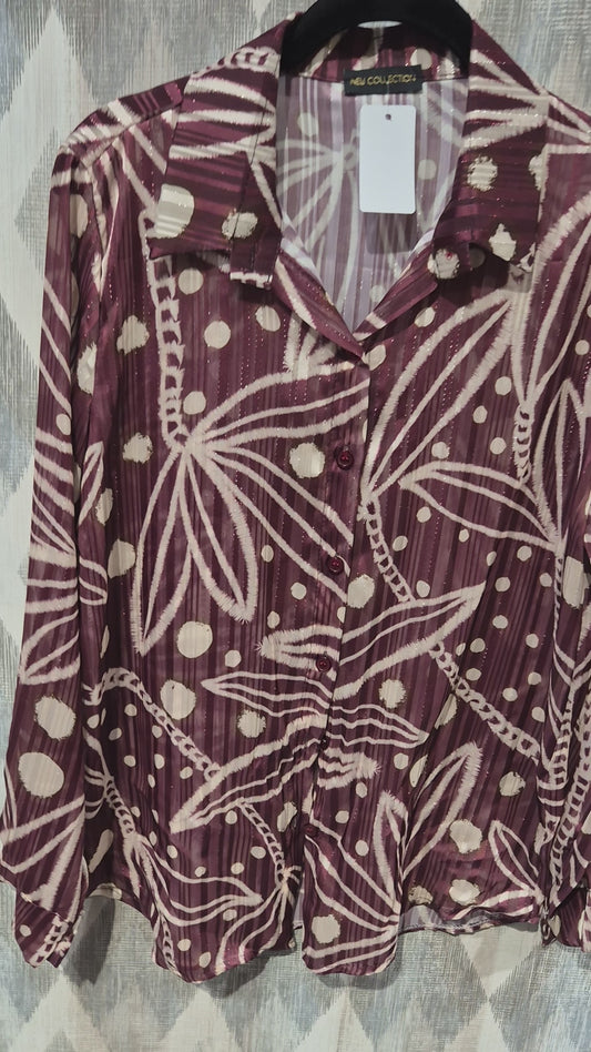 Blusa estampada