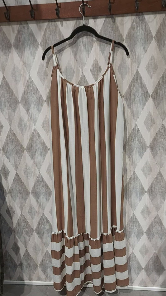 Vestido rayas