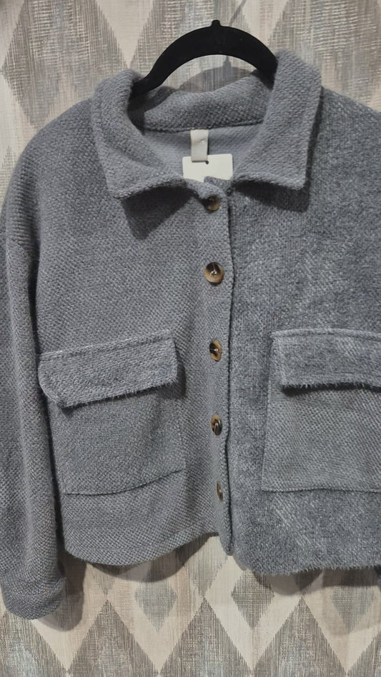 Chaqueta con bolsillos
