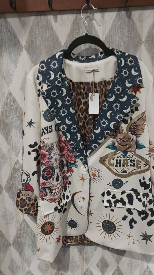 Blazer calavera