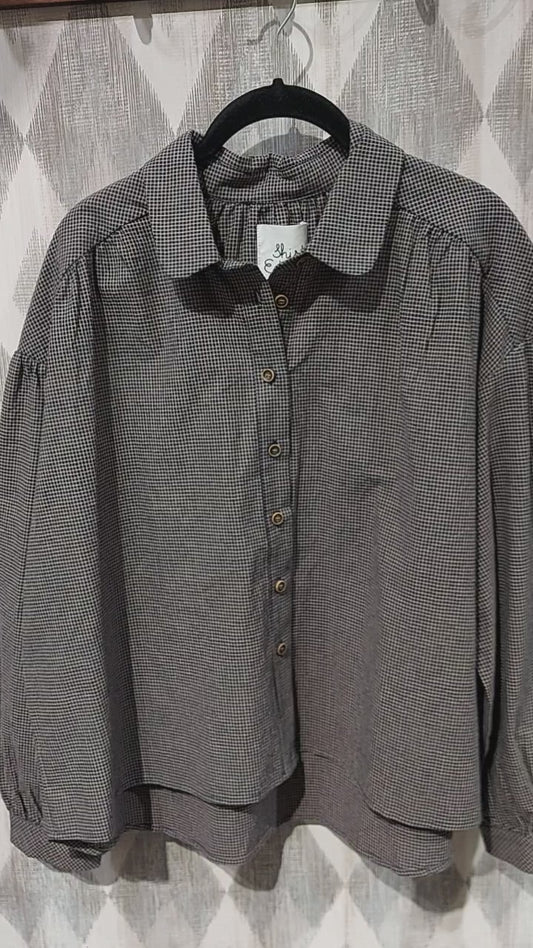 Camisa cuadros