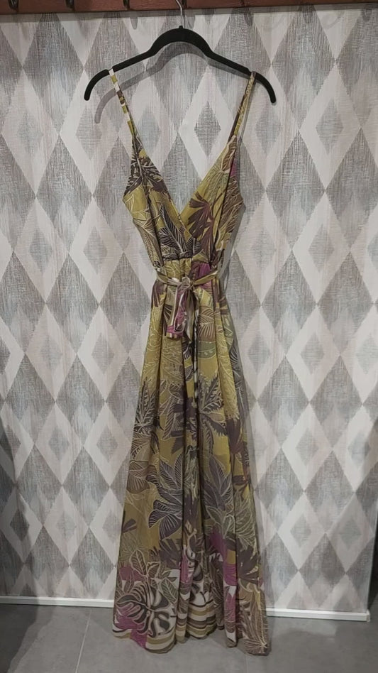 Vestido estampado